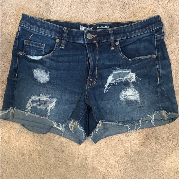 Mossimo Supply Co. Pants - Mossimo Mid-Rise Midi